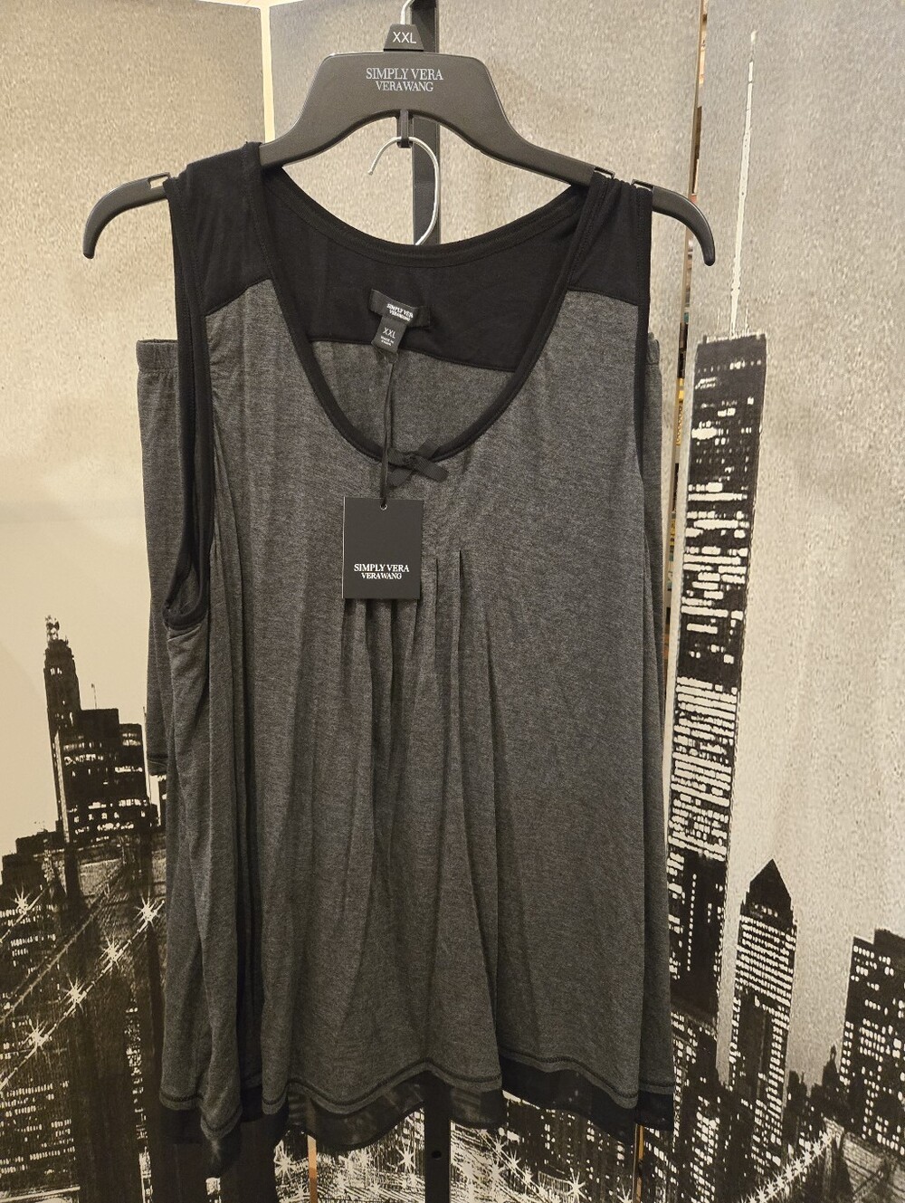 New With Tags Simply Vera VeraWang Size XXL Pj Shorts Set